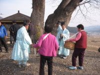 마을주민 건강·안녕 기원합니다