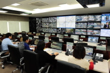 道교육청 CCTV 통합관제센터 운영