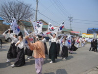 아산 선장서 “대한독립만세”