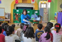 건전한 책읽기 습관 쑥쑥 자라요