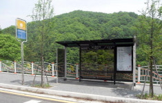 버스 기다리기 편해졌어요