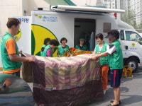 대전 목동새마을協 빨래방 봉사