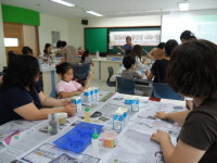 천안새샘초 천연 비누만들기 체험