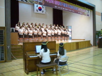 천안월봉고, 교내합창대회