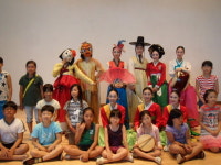 천안 새샘초 무용공연 관람