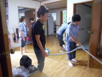 금산 추부면 여성의용소방대 봉사 활동