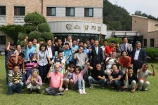 충남교육청, 사회복지시설 방문 나눔 실천