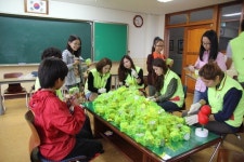 계룡 신도초 동전 모금 140만원 전달