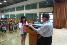 학생통일글짓기대회 장관상 보령 대관초 류혜림