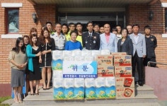 보령경찰서후생복지회 | 보령署, 대천 사회복지시설 위문 봉사