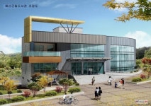 예산군립도서관 준공…19일 개관