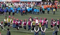 동구 구민화합 한마당 행사