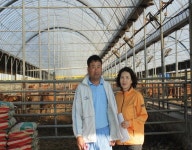 아산 심영수씨, 전국 축산물 평가 대상