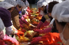 옥천노인장애인복지관 사랑의 김장나누기