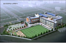 2014년 아산 탕정에 갈산초 신설