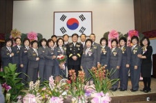 천안 직산여성의용소방대장 이·취임