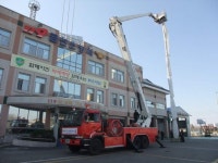 금산소방서 특수차량 조작훈련