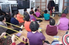 공주보건소 농한기 건강교실 호평