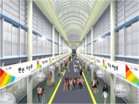 대전 한민시장 아케이드 설치공사 착수