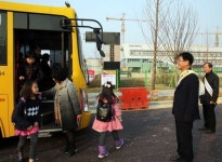 세종시교육청, 신설학교 교통지도 활동
