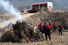 논·밭두렁 개인소각 안돼요