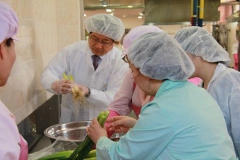 학부모와 함께 학교급식 점검