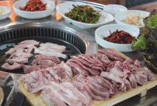 정통 고기의 정직한 맛 … 명품 부위만 쏙쏙