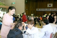 의료취약계층에 사랑 손길 전해요