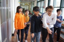 공주태봉초 “장애 불편함… 몸으로 느끼고 편견 버렸어요”