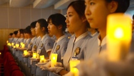 을지대 나이팅게일 선서식