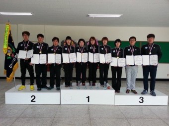 서산시청 사격팀 전국대회서 메달 12개 획득