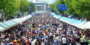 옛 충남도청 앞 어린이날 큰잔치 가득 메운 인파
