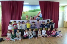 어린이 대상 찾아가는 性인형극 공연