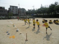 논산중앙초, 1학년 스포츠데이 행사 실시