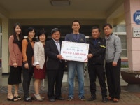 보령 천북중 동문 모교 발전기금 잇딴 기부