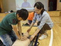 천안새샘초 심폐소생술 교육