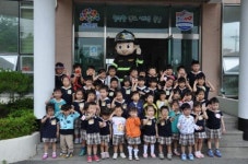 금산소방서, 오늘은 내가 어린이 소방관