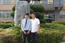 서면중 이슬기 학생 서천정보올림피아드 금상