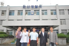 논산暑, 지능팀 충남청 베스트 먹거리 안전팀선발