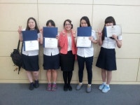 충남인터넷고, 김소망 학생 미국대사관 영어토론대회 Best Speaker상 수상