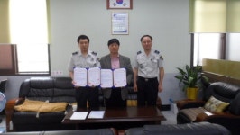 공주署 신관지구대-지역아동센터 협약