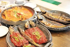 참나무향 머금은 생선구이 착한 밥도둑