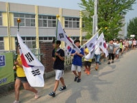 천안부대초 나라사랑 캠페인 진행
