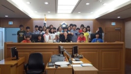 청주 수곡초교 법원 나들이 판사는 왜 됐어요?
