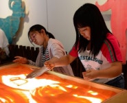 비수도권서 처음 열린 모래랑 빛이랑 체험전, 흥행 돌풍