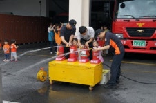보령소방서, 어린이 대상 열린 소방서 운영