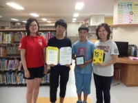 금산도서관 2013 상반기 책읽는 가족 시상