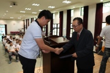 효열장학재단 명석고 장학금 전달식