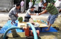 청양군 목면 지곡2리 우물기원제