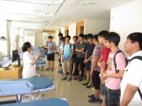 선병원 대전중앙고 진로탐색 체험교육